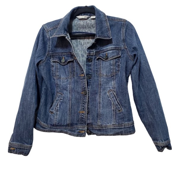 RXB Jean Jacket Size Medium - Picture 1 of 3